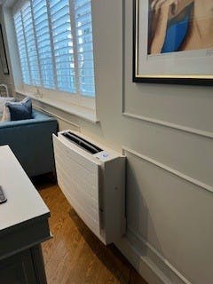 Keeping our client from Ashridge cool..