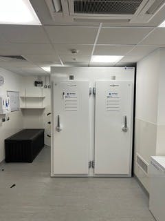 Dual-Bay Freezer Coldrooms Installed in Cambridge