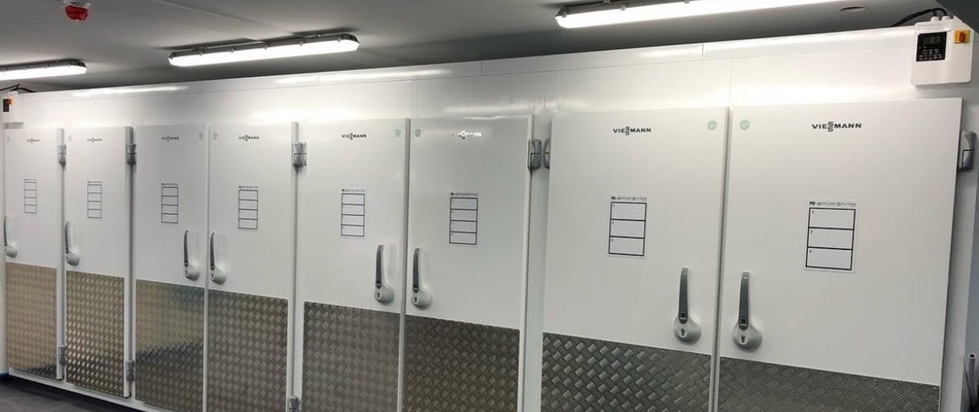 Service item page header